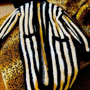 Long sweater with slits on both sides